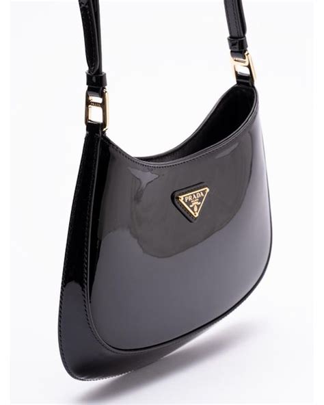 prada cleo patent leather bag|prada cleo bag review.